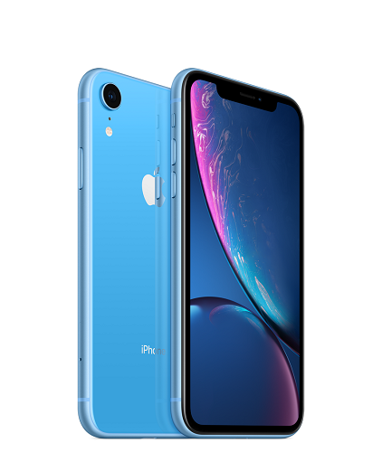 buy Cell Phone Apple iPhone XR 64GB - Blue - click for details